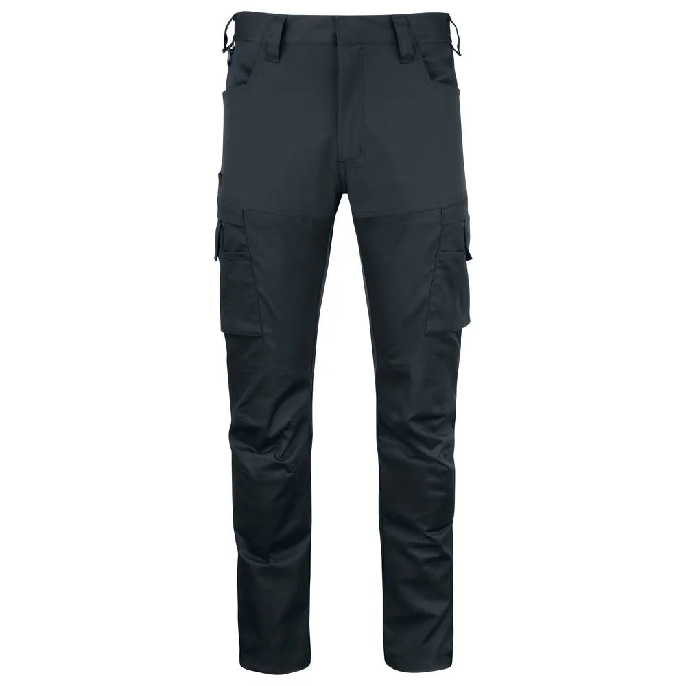 Projob 2552 Stretchbroek Met Kniezakken Zwart