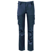 Projob 2553 Dames Stretchbroek Met Kniezakken Marine