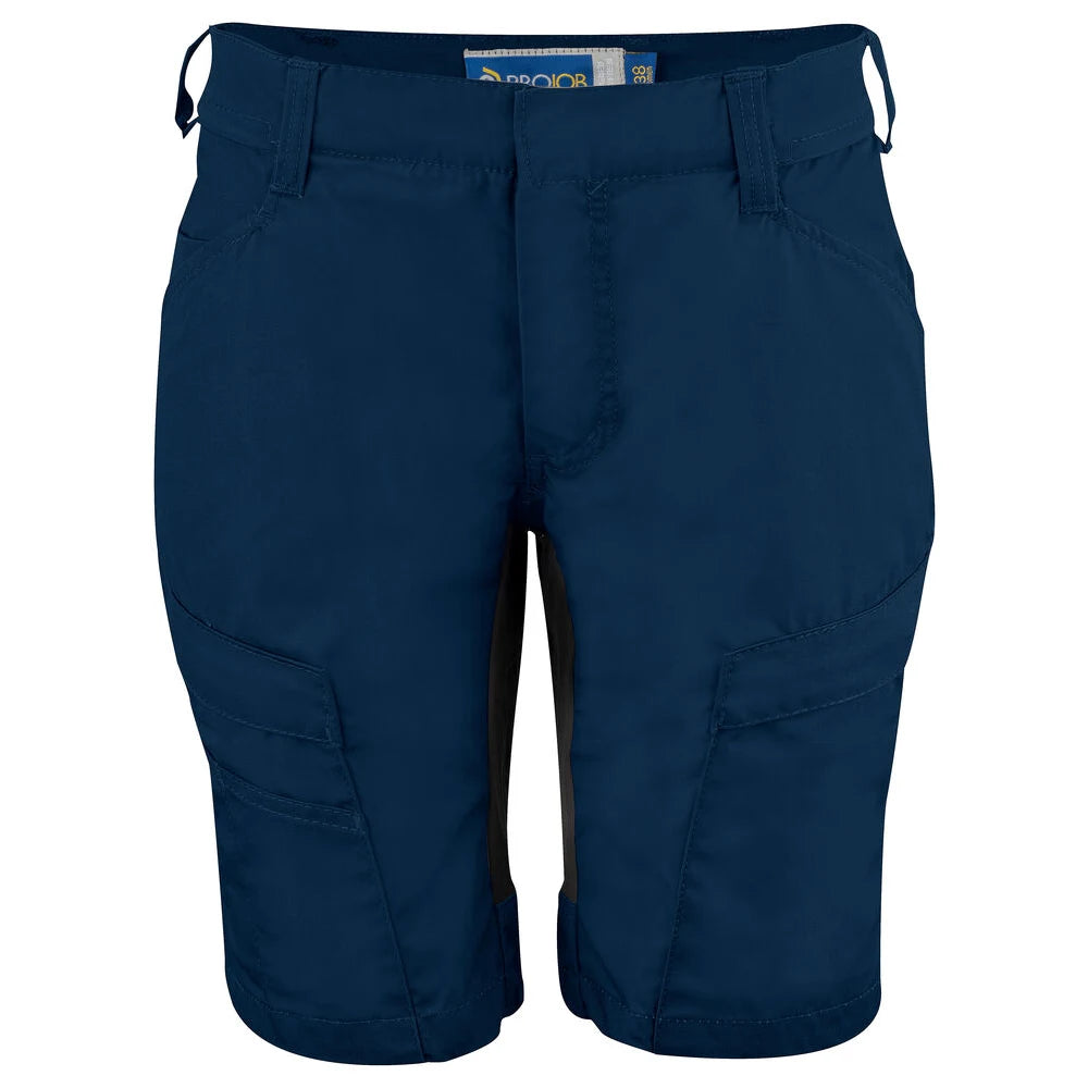 Projob 2555 Dames Short Stretch Marine