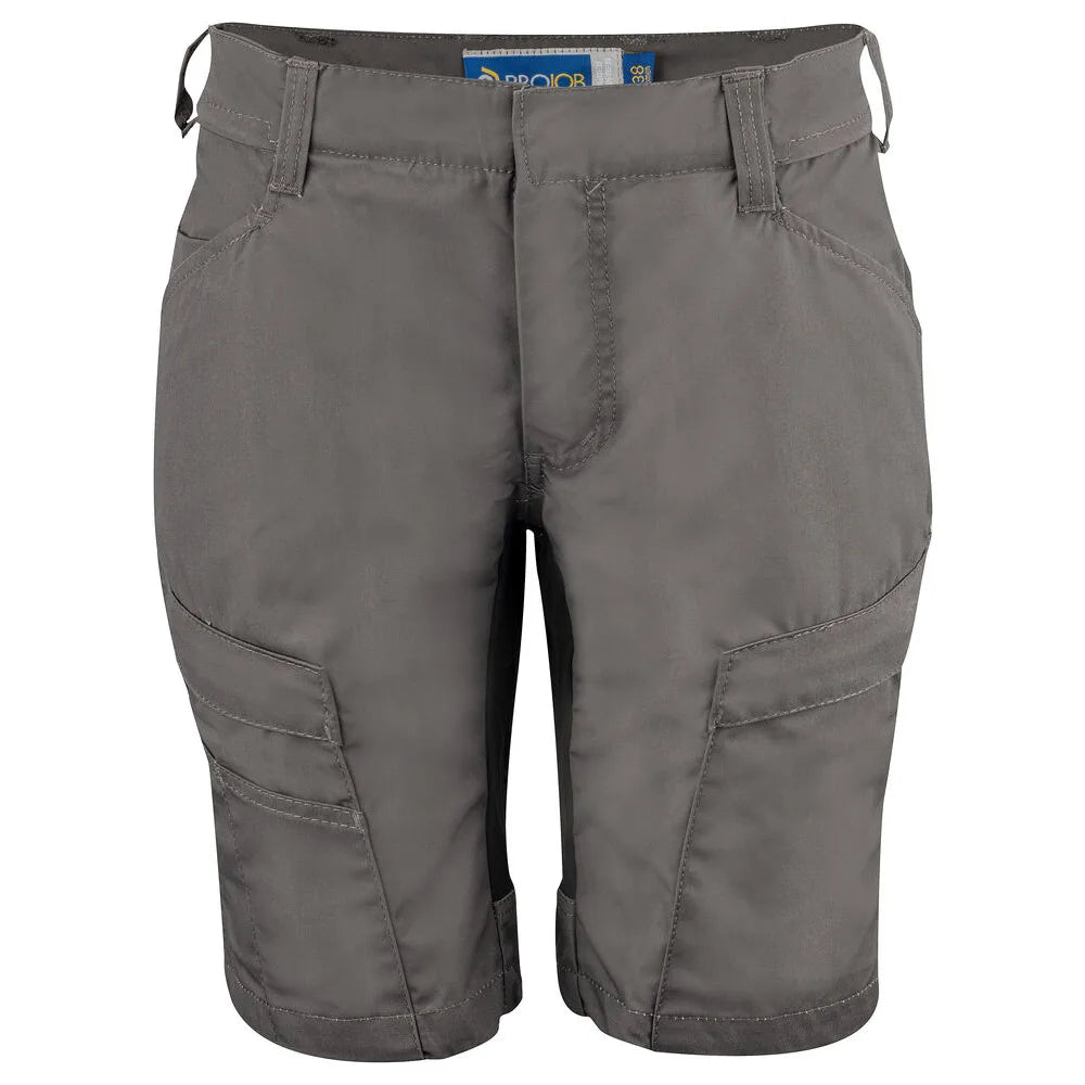 Projob 2555 Dames Short Stretch Grijs