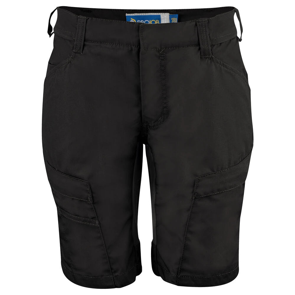 Projob 2555 Dames Short Stretch Zwart