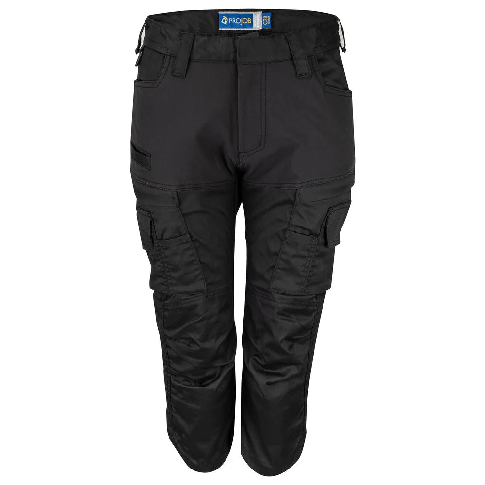 Projob 2556 Piratenbroek Stretch Dames Zwart