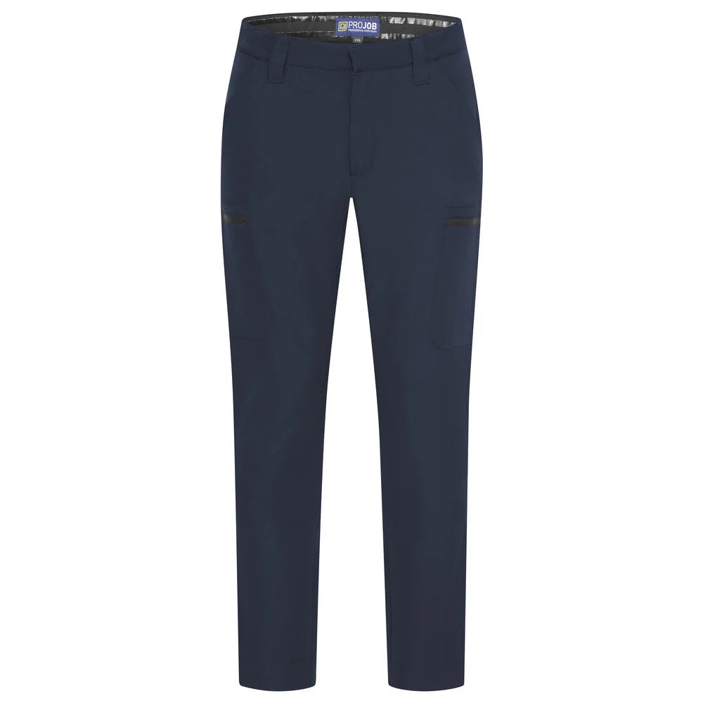 Projob 2558 Volledige Stretchbroek Marine