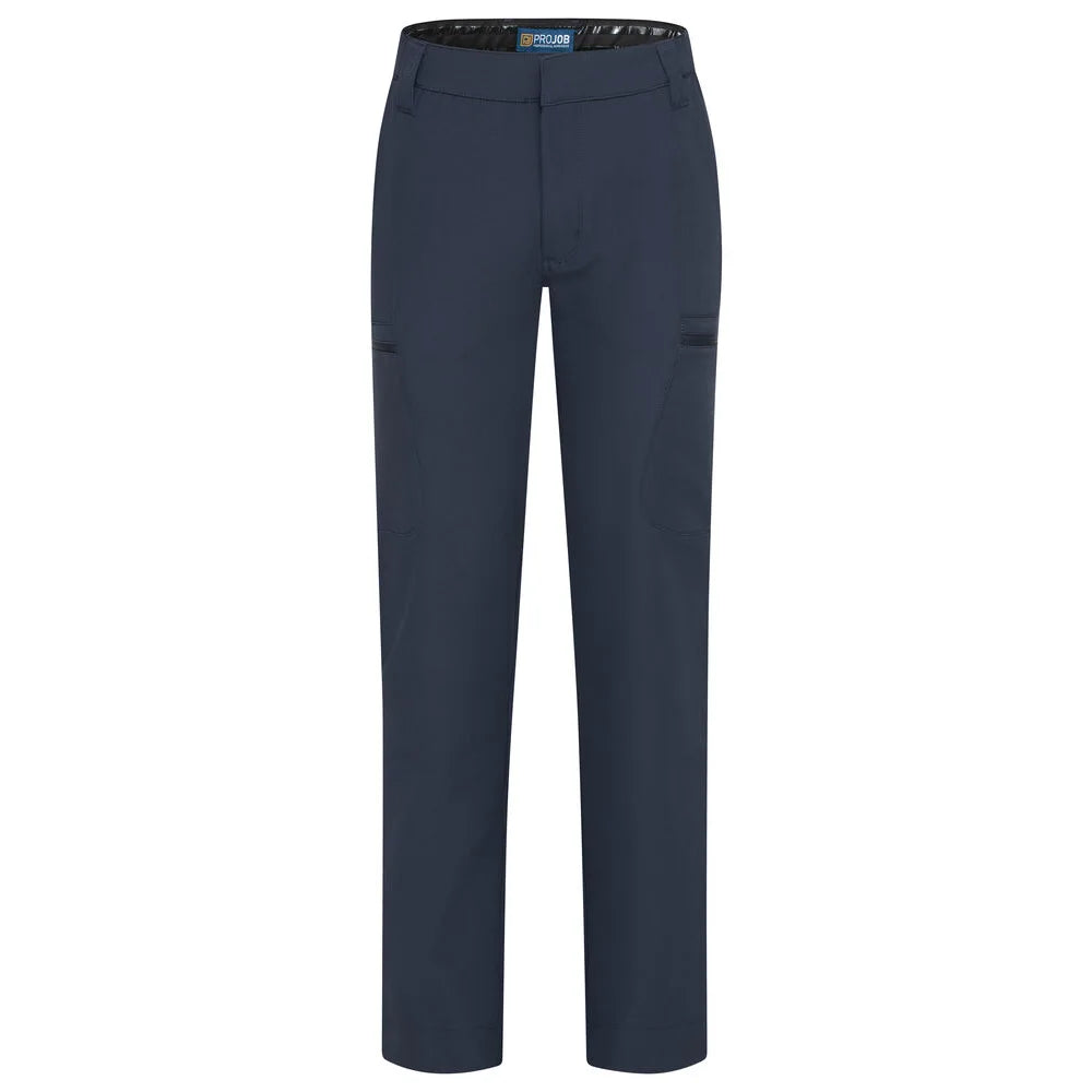 Projob 2559 Volledige Stretchbroek Dames Marine