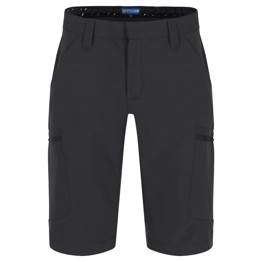 Projob 2560 Volledige Stretch Short Zwart