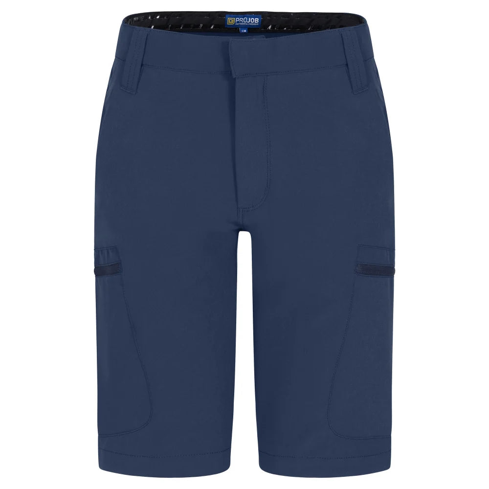 Projob 2561 Volledige Stretch Short Dames Marine