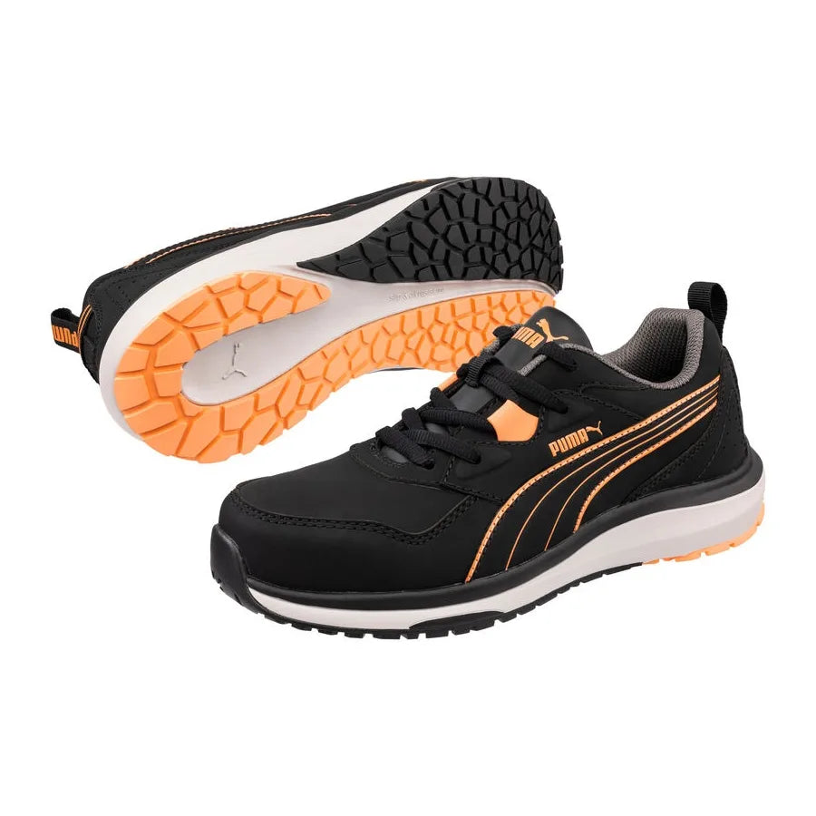 Puma Stepper Black Peach Low 642940 Werkschoenen