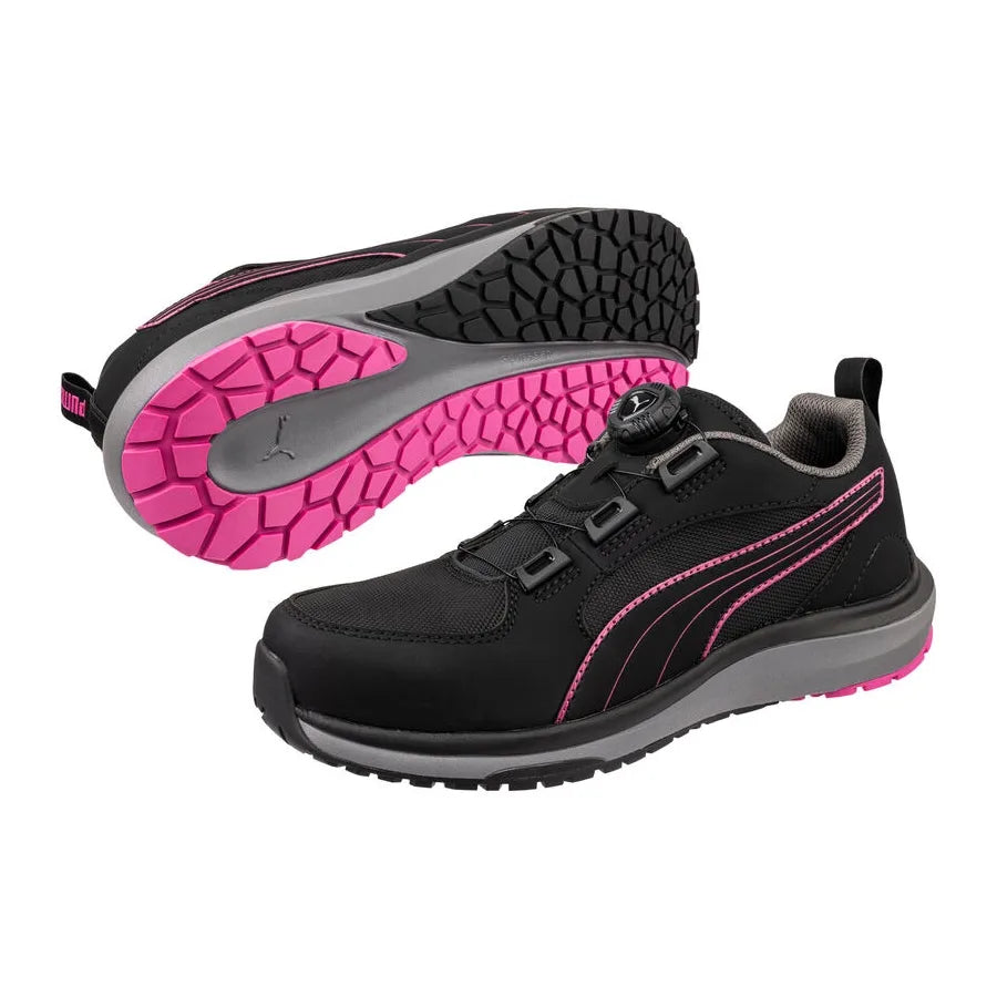 Puma Aspire Pink Disc Low 642950 Werkschoenen