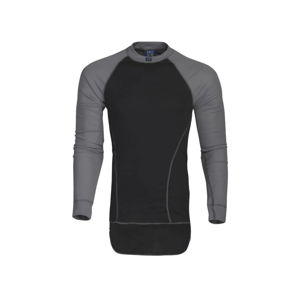 Projob 3101 Thermisch T-Shirt Lange Mouwen Zwart