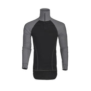 Projob 3103 Thermisch T-Shirt Lange Mouwen Met Korte Rits Zwart