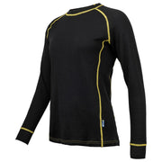 Projob 3109 Thermisch T-Shirt Lange Mouwen Wol Dames Zwart