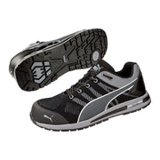 Puma Elevate Knit Black Low 643160 Werkschoenen