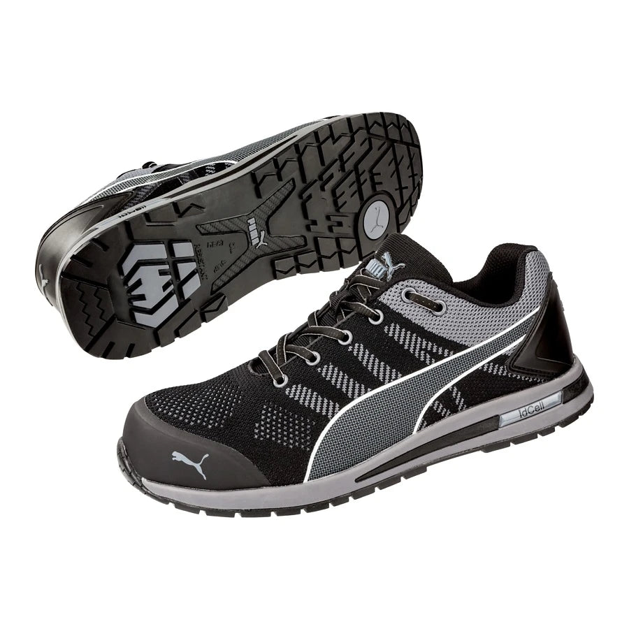 Puma Elevate Knit Black Low 643160 Werkschoenen
