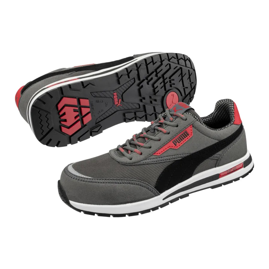 Puma Rider Grey Low 643260 Werkschoenen