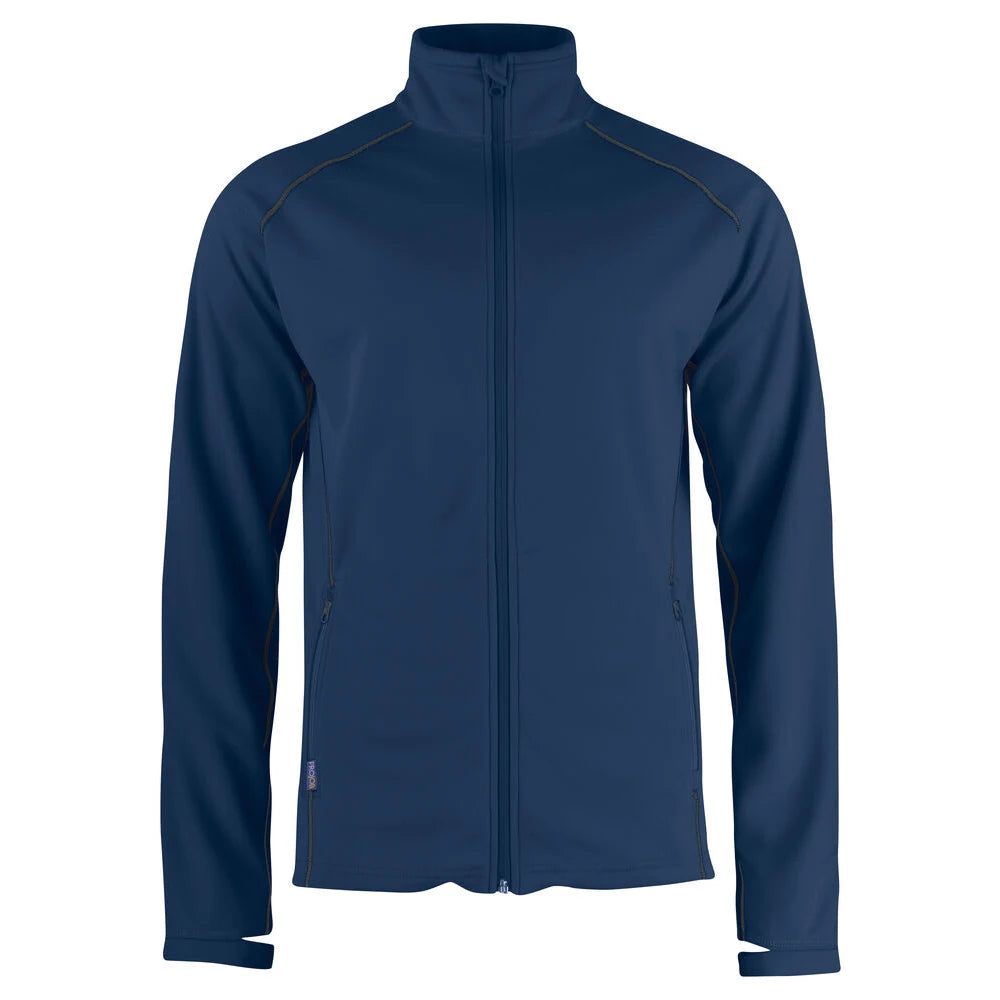 Projob 3317 Sweater Met Lange Rits Marine