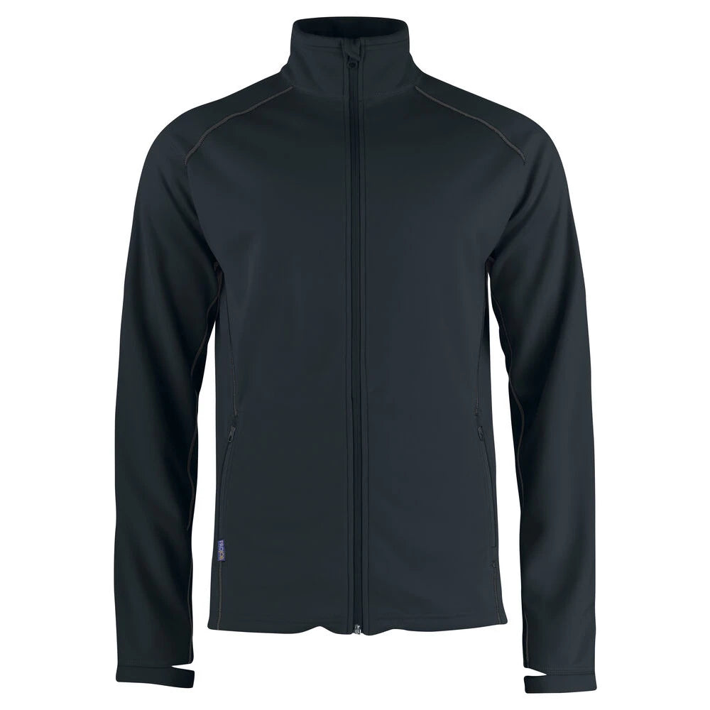 Projob 3317 Sweater Met Lange Rits Zwart