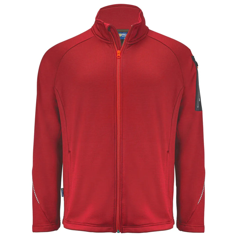 Projob 3319 Sportieve Sweater Rood