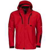 Projob 3406 Softshell Jas Rood