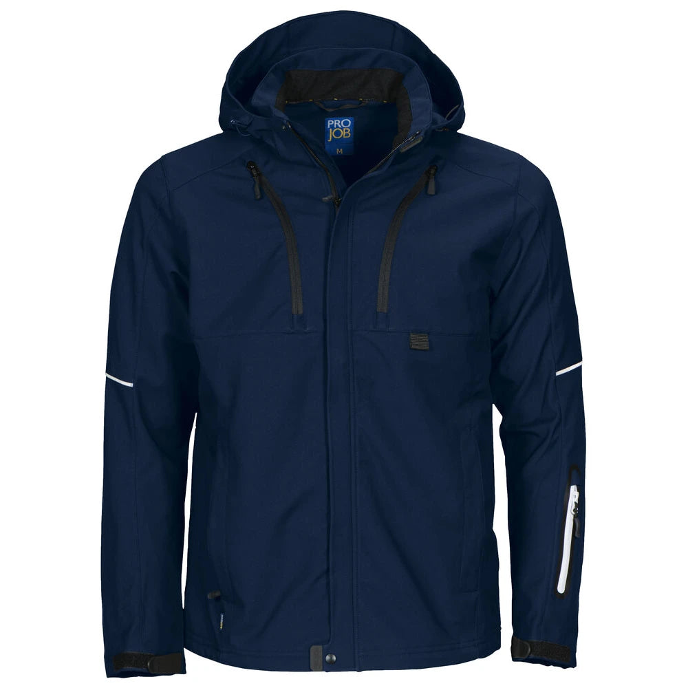 Projob 3406 Softshell Jas Marine