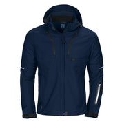 Projob 3412 Dames Softshell Jas Marine