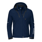 Projob 3413 Dames Gevoerde Softshell Jas Marine