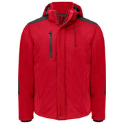 Projob 3417 Gevoerde Softshell Jas Rood