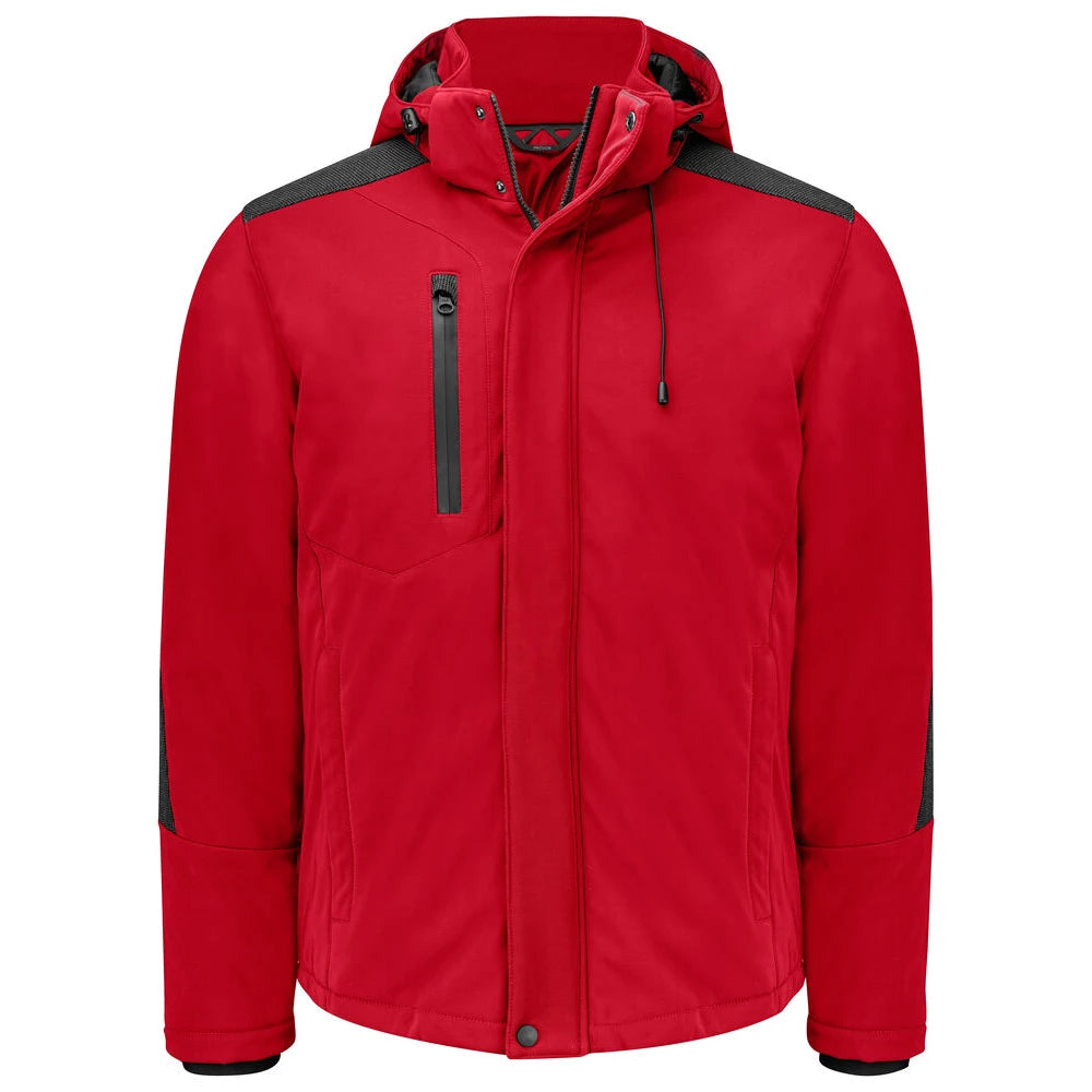 Projob 3417 Gevoerde Softshell Jas Rood