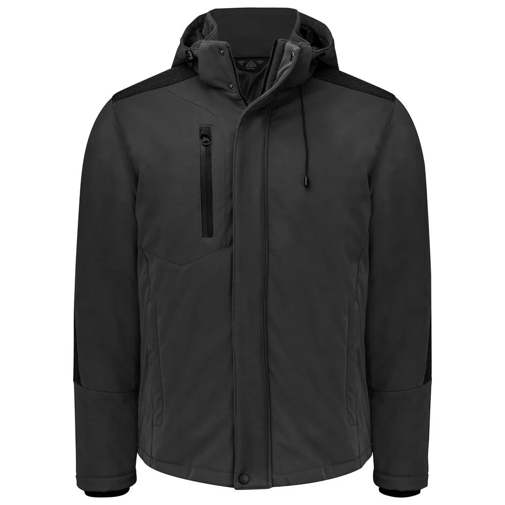 Projob 3417 Gevoerde Softshell Jas Grijs