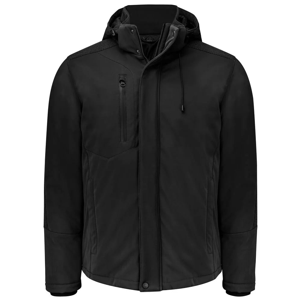 Projob 3417 Gevoerde Softshell Jas Zwart
