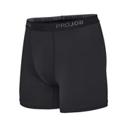 Projob 3530 Functionele Boxer Shorts, 2 Pack Zwart
