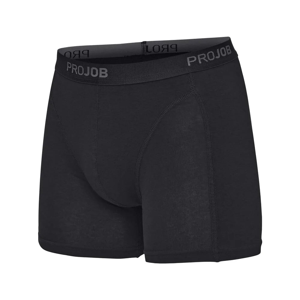 Projob 3531 Boxer Shorts, 2 Pack Zwart