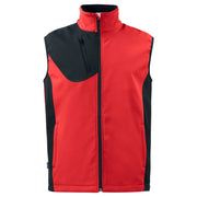 Projob 3702 Softshell Bodywarmer Rood