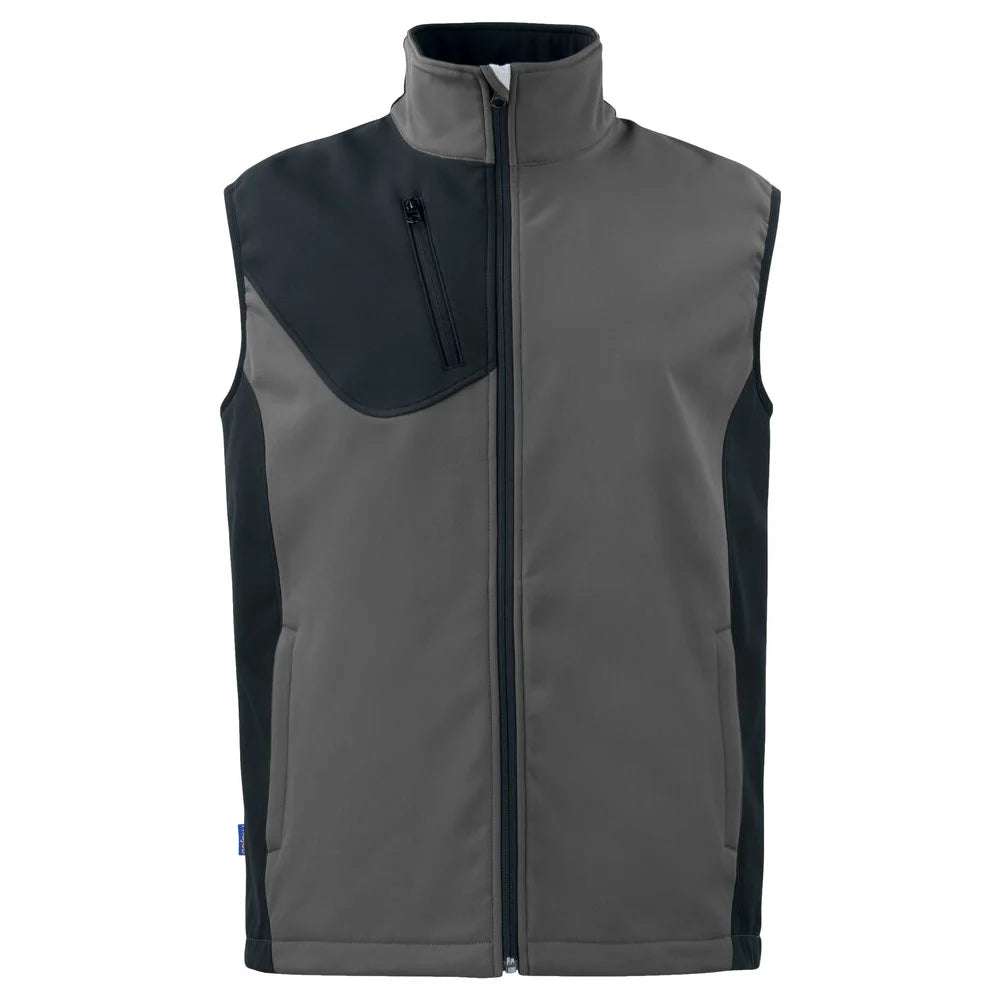 Projob 3702 Softshell Bodywarmer Grijs