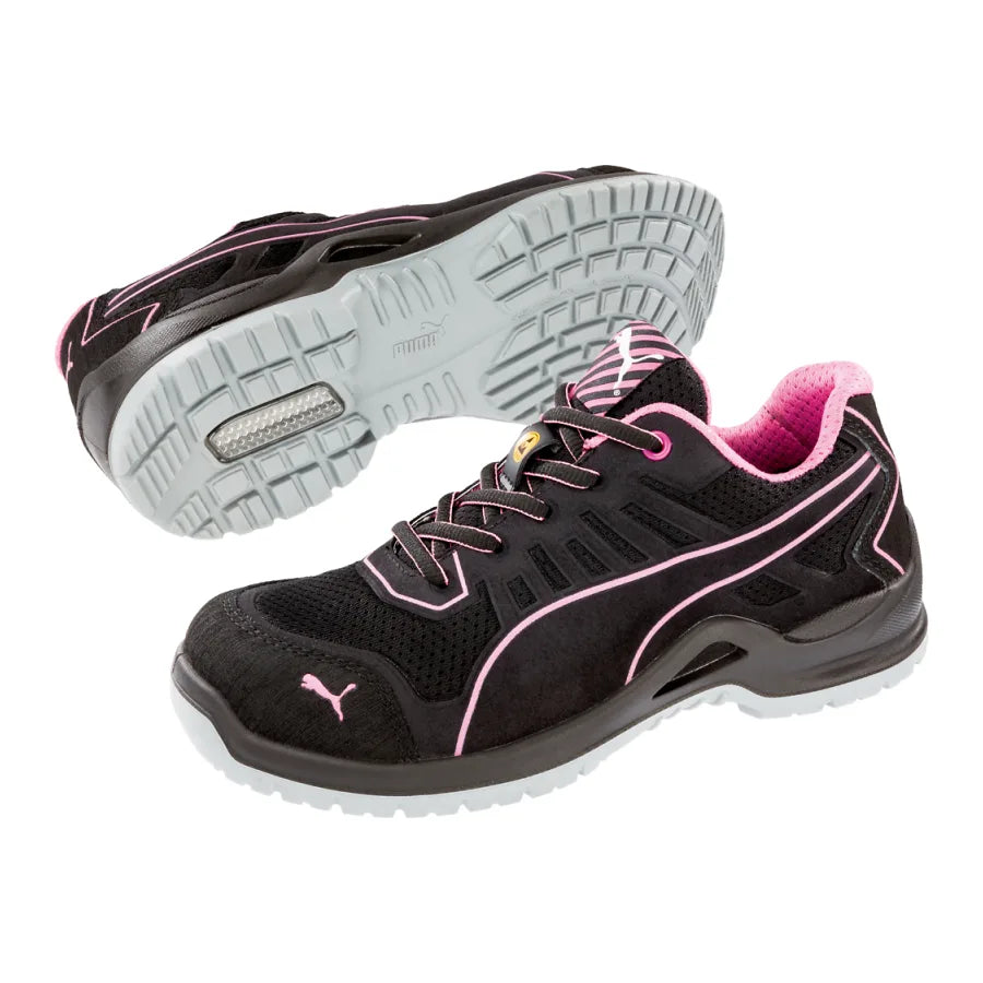 Puma Fuse Tc Pink Wns Low 644110 Werkschoenen