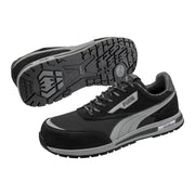 Puma Rider Black Low 644700 Werkschoenen