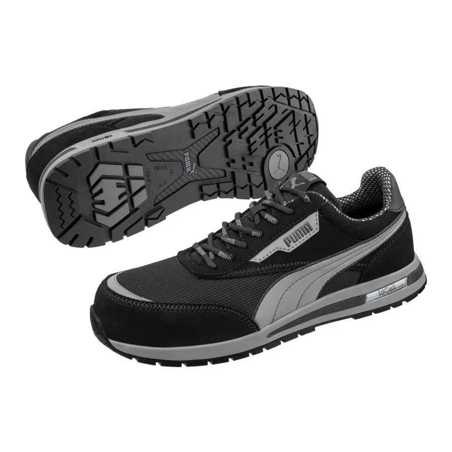 Puma Rider Black Low 644700 Werkschoenen