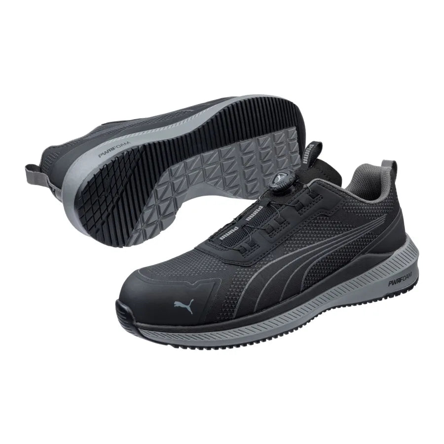 Puma Slide Black Disc Low 645141 Werkschoenen
