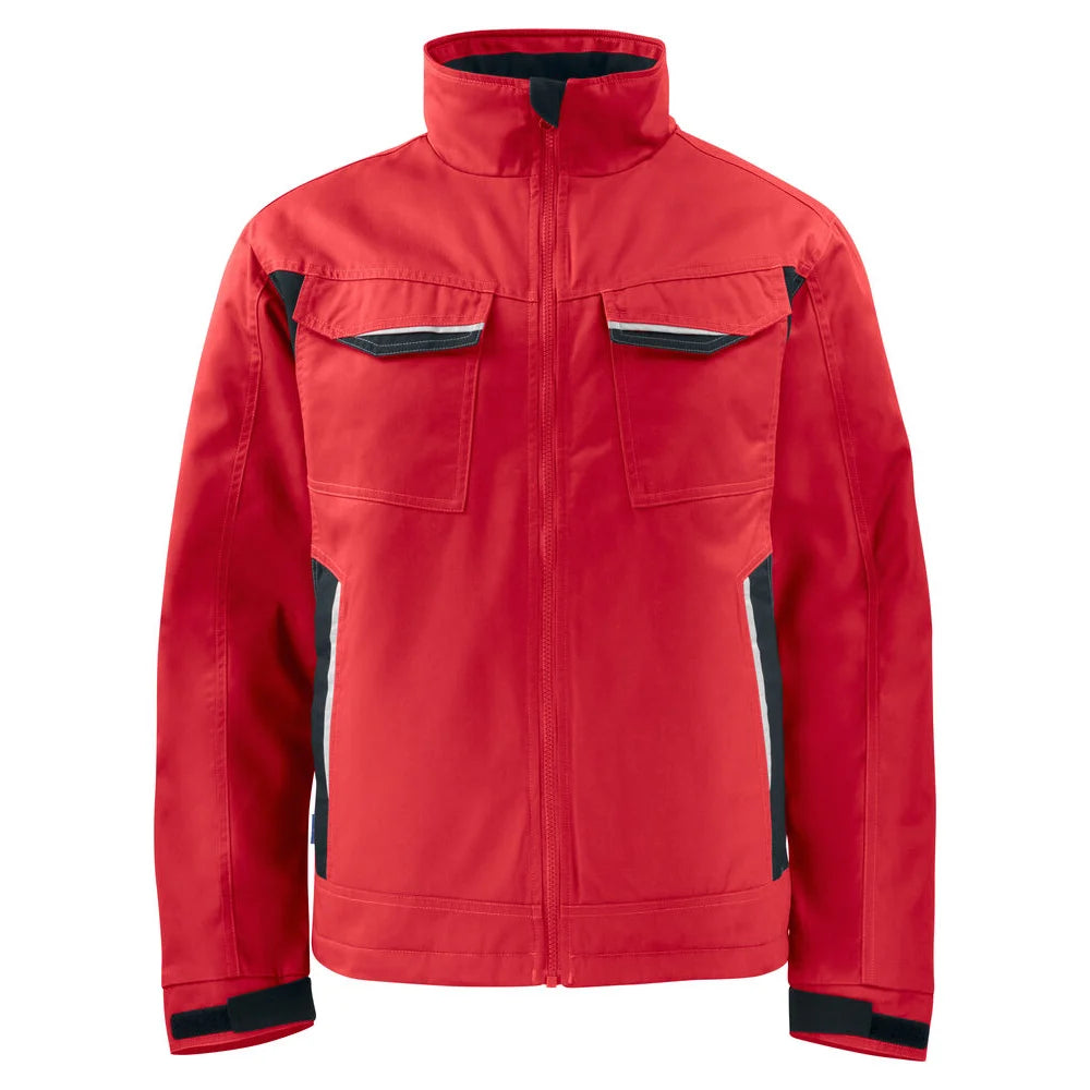 Projob 5426 Gevoerde Service Vest Rood