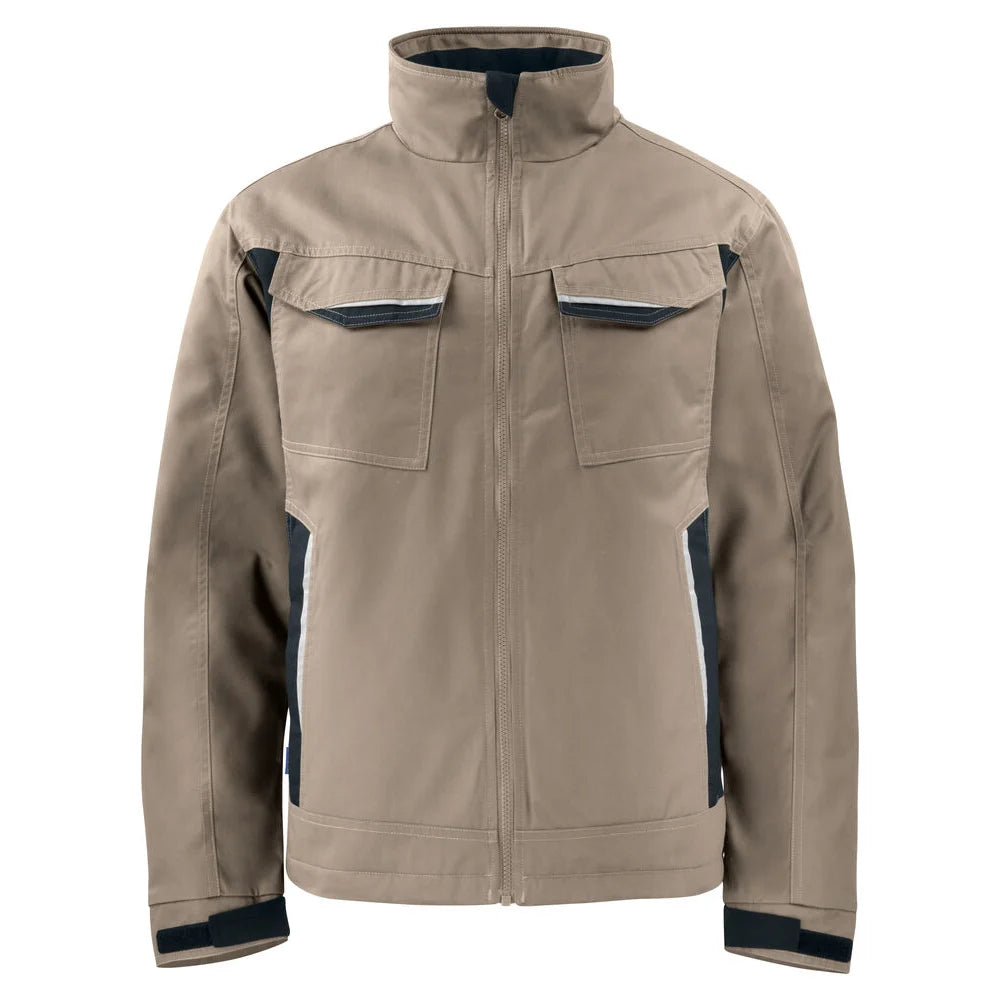 Projob 5426 Gevoerde Service Vest Kaki