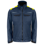 Projob 5427 Service Vest Navy Geel