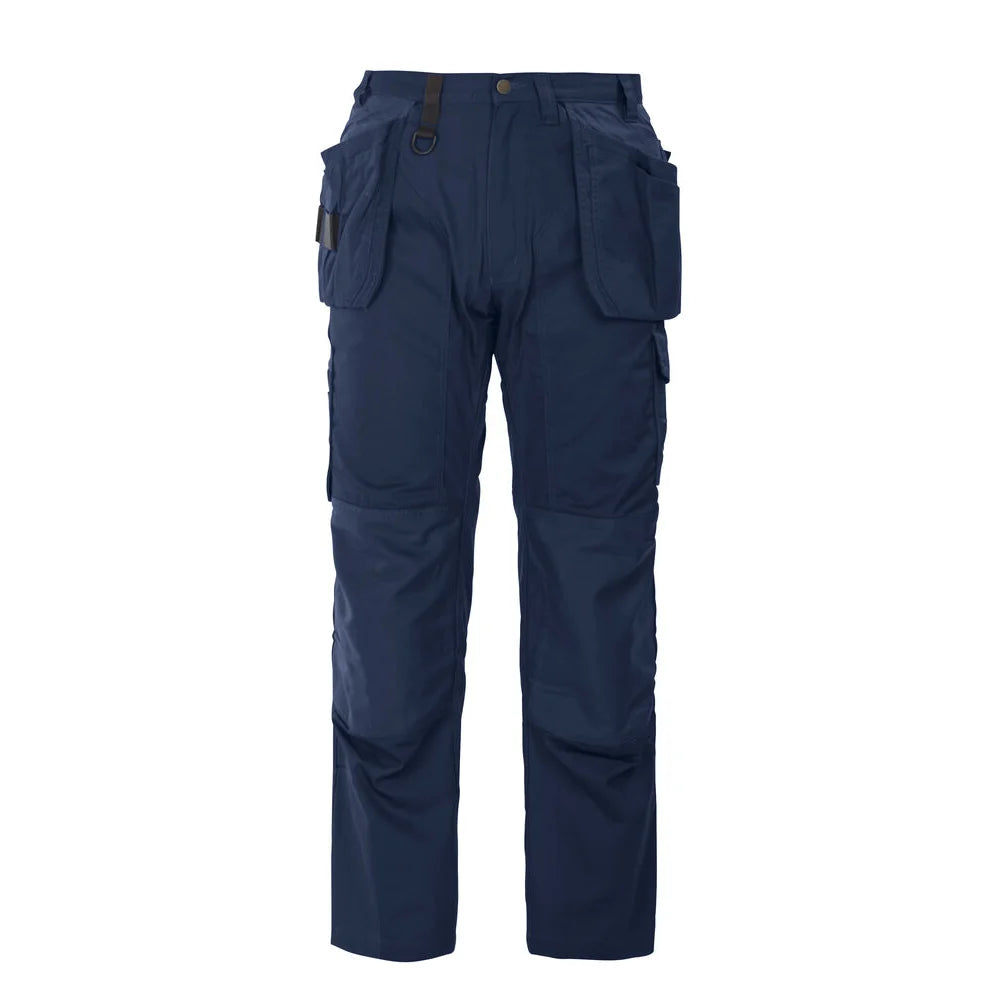 Projob 5512 Broek Met Kniezakken En Spijkerzakken Marine