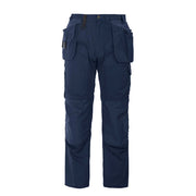 Projob 5512 Broek Met Kniezakken En Spijkerzakken Marine