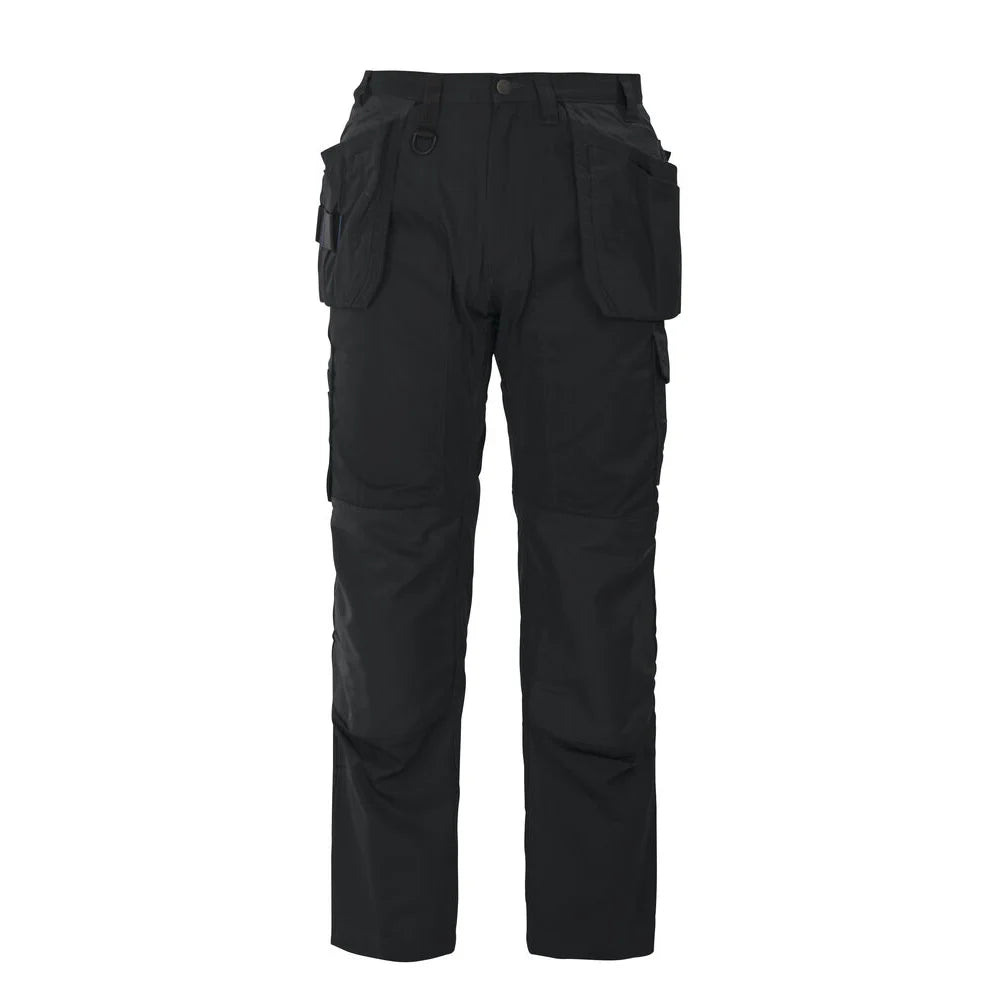 Projob 5512 Broek Met Kniezakken En Spijkerzakken Zwart