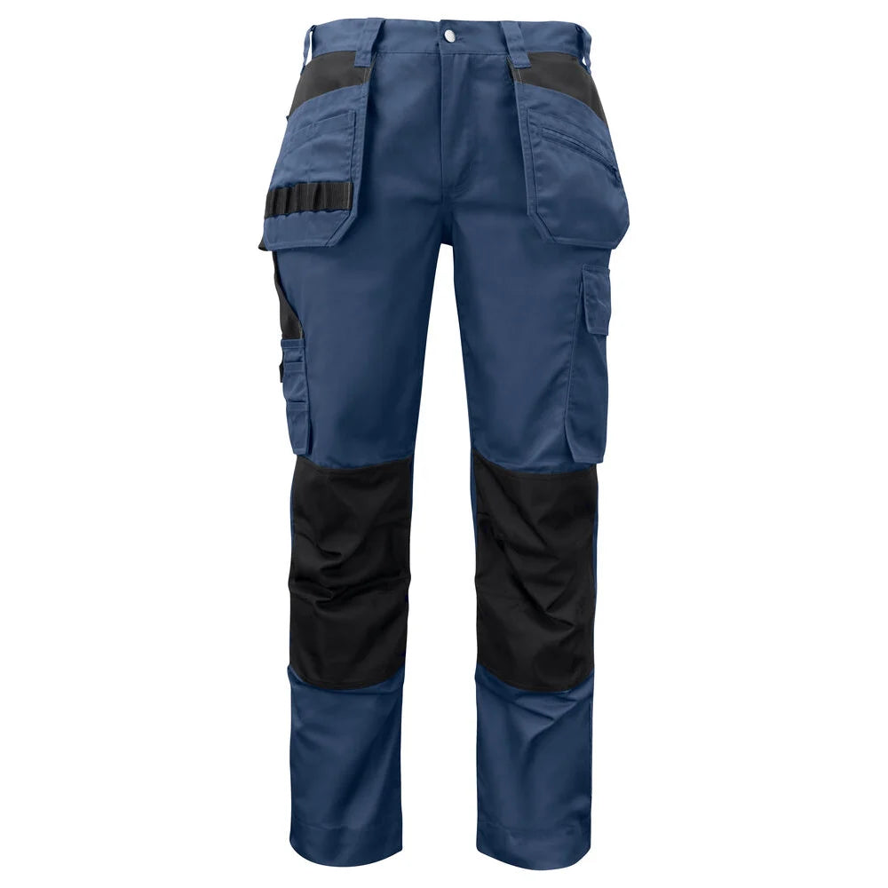 Projob 5531 Broek Met Kniezakken En Spijkerzakken Marine