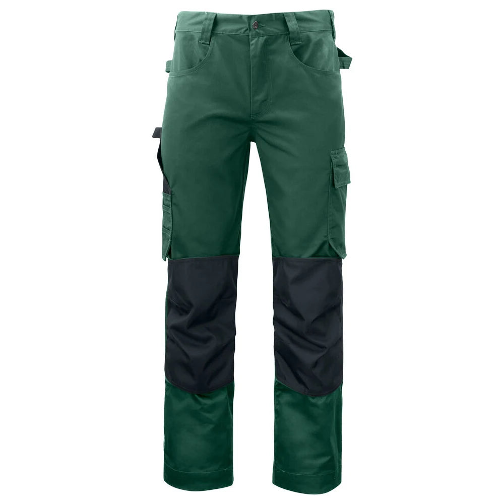 Projob 5532 Broek Met Kniezakken Woudgroen