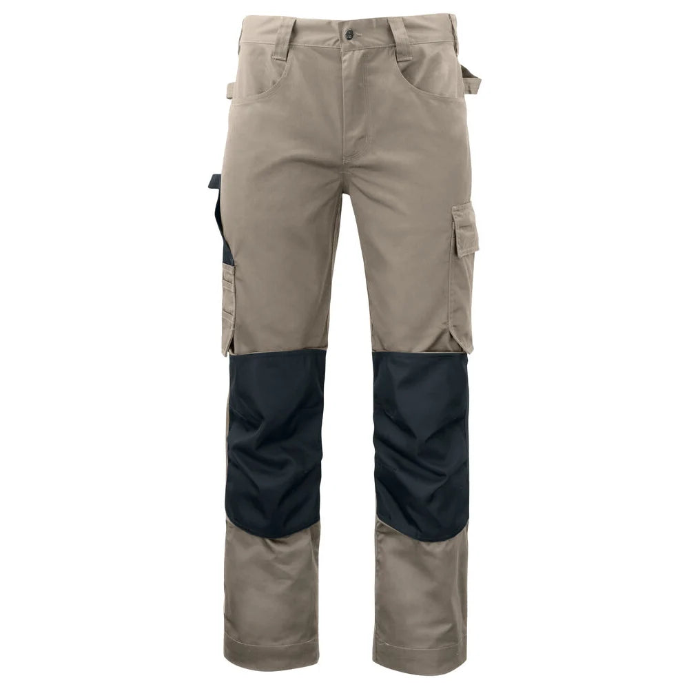 Projob 5532 Broek Met Kniezakken Kaki