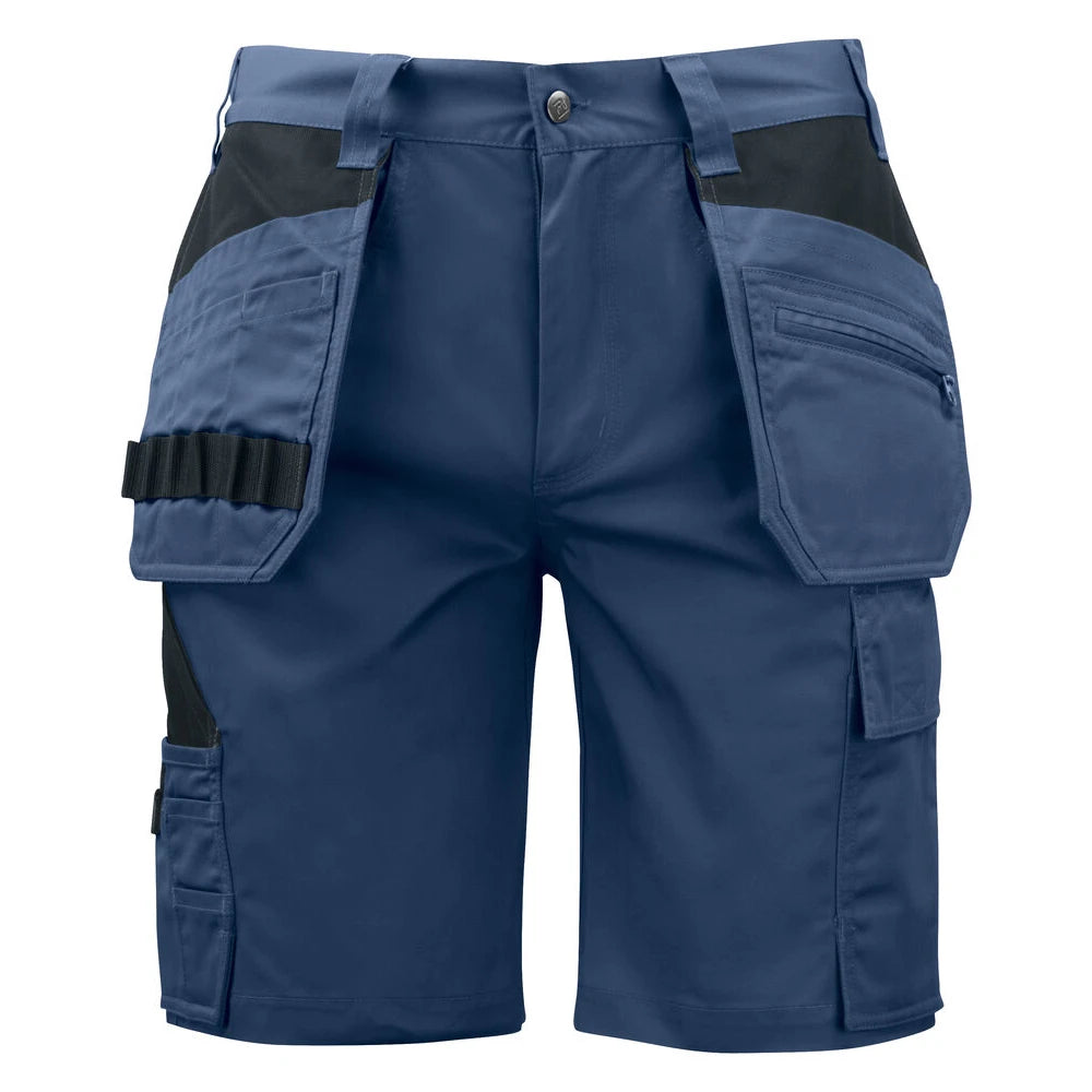 Projob 5535 Short Met Spijkerzakken Marine