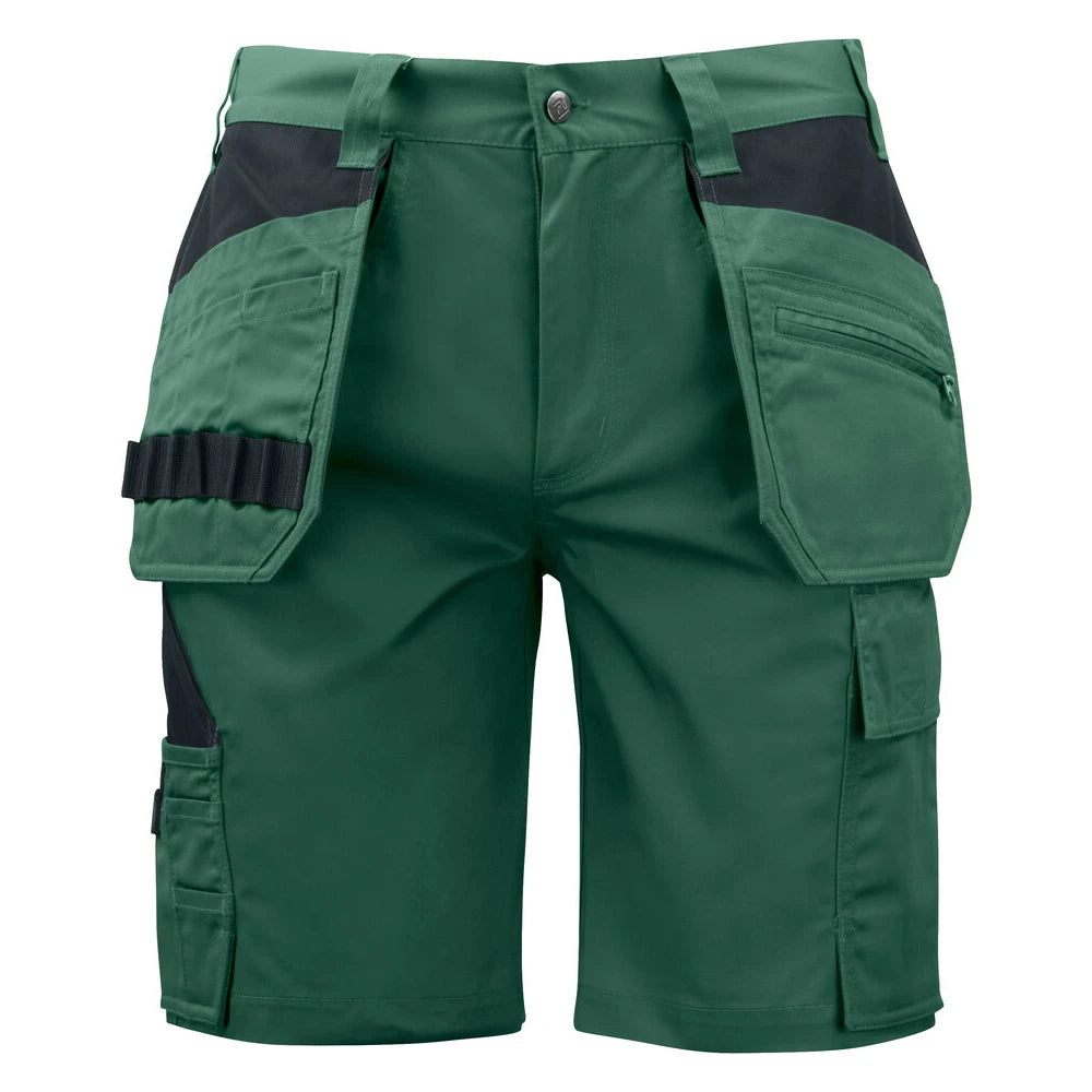 Projob 5535 Short Met Spijkerzakken Woudgroen