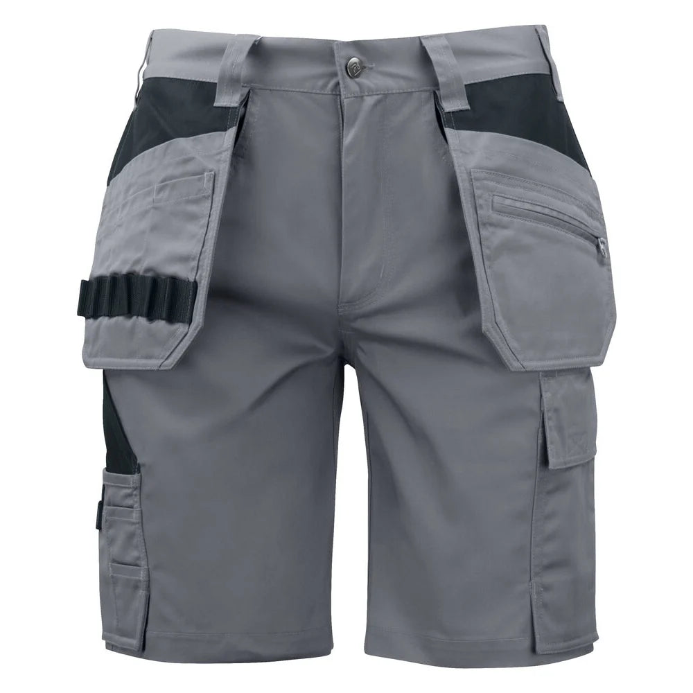 Projob 5535 Short Met Spijkerzakken Grijs