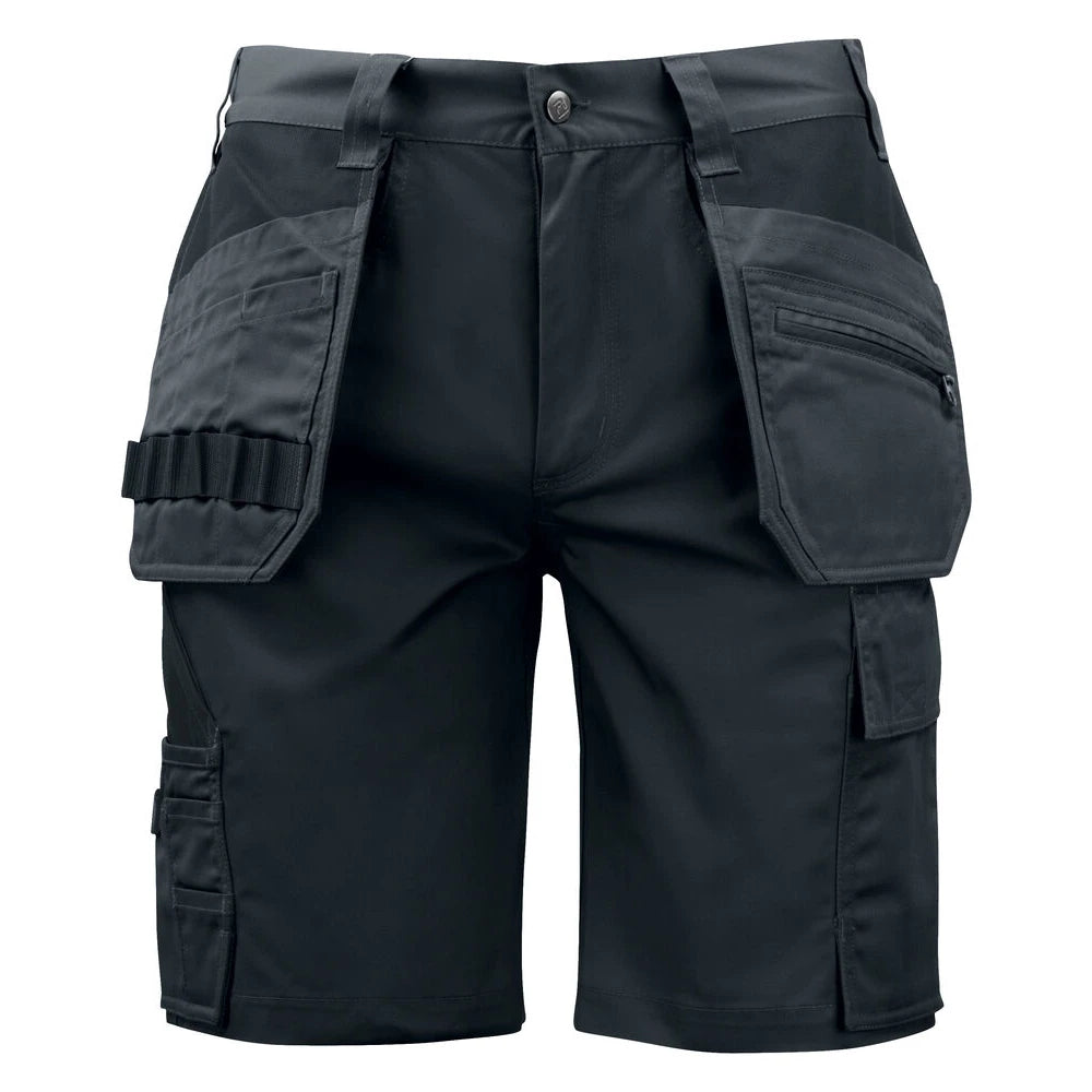 Projob 5535 Short Met Spijkerzakken Zwart